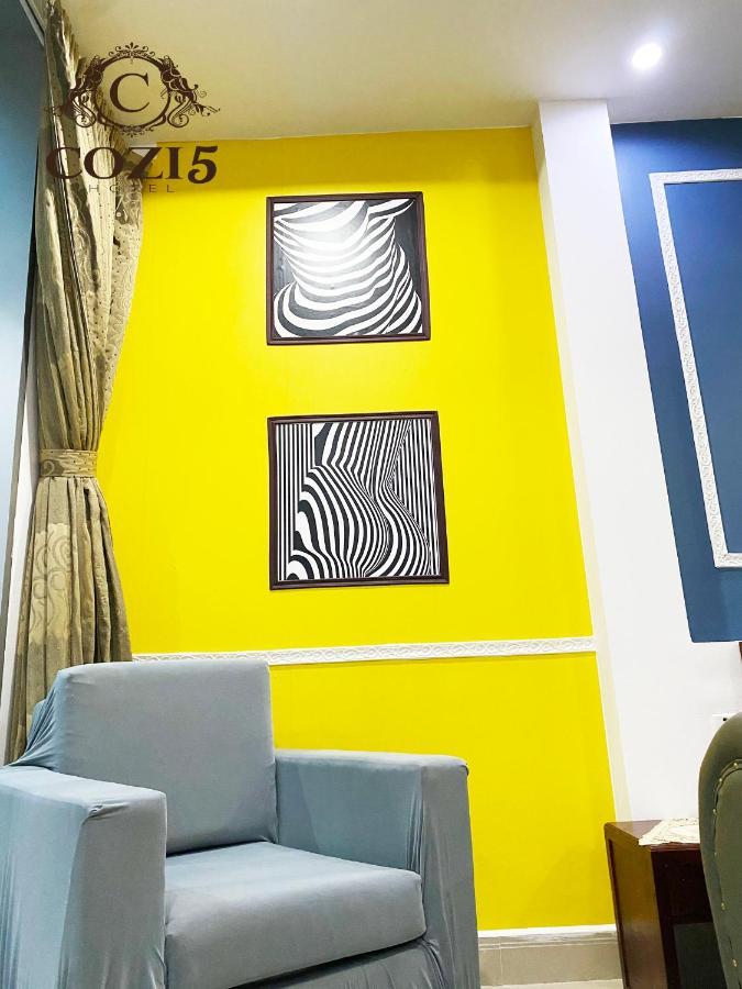 Cozi 5 Hotel & Apartment Bandar Ho Chi Minh Luaran gambar