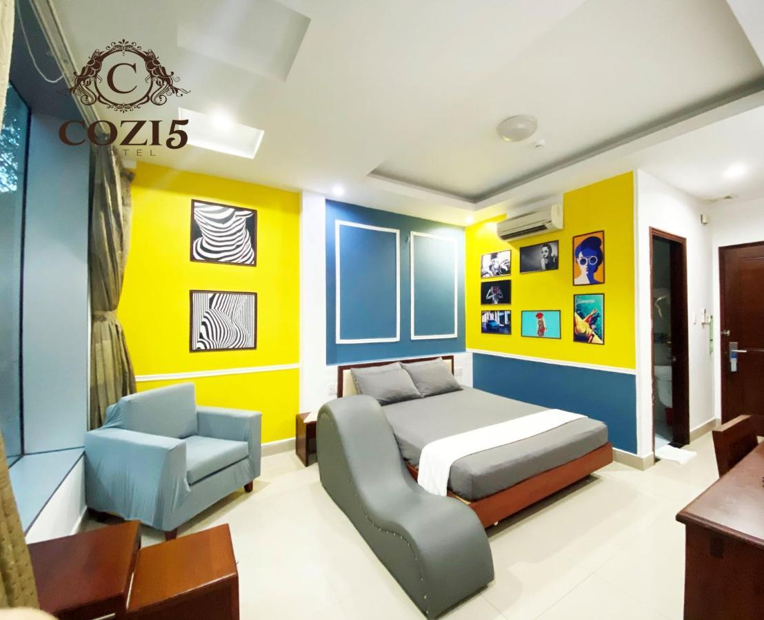 Cozi 5 Hotel & Apartment Bandar Ho Chi Minh Luaran gambar