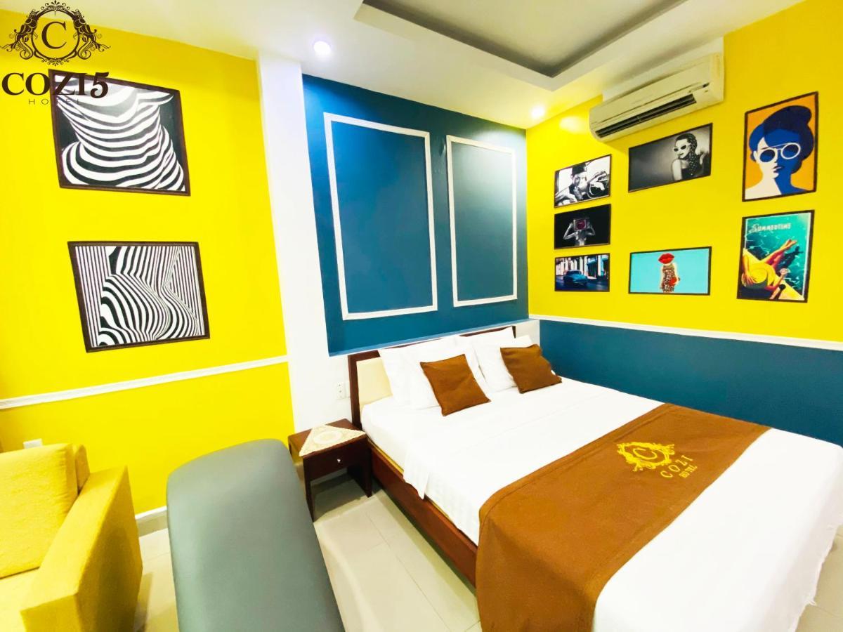 Cozi 5 Hotel & Apartment Bandar Ho Chi Minh Luaran gambar