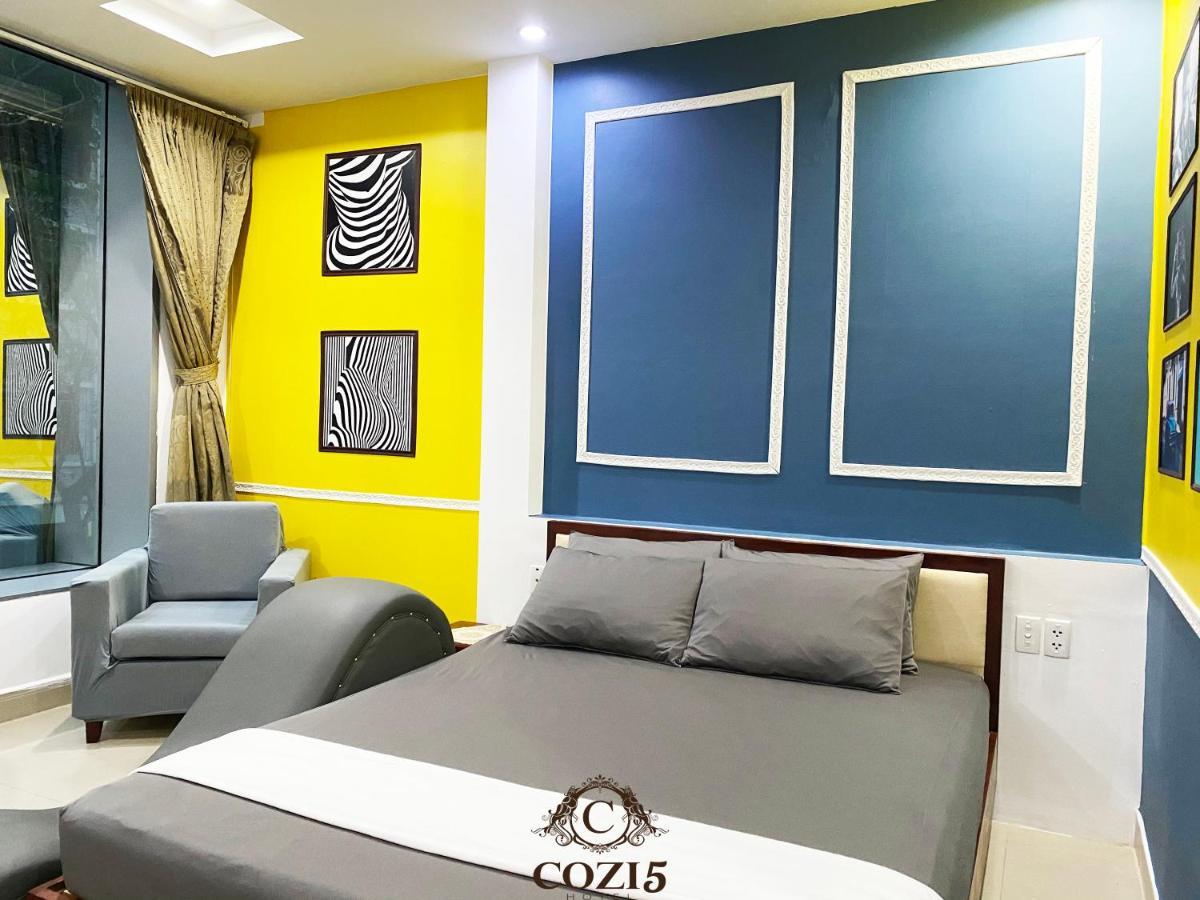 Cozi 5 Hotel & Apartment Bandar Ho Chi Minh Luaran gambar