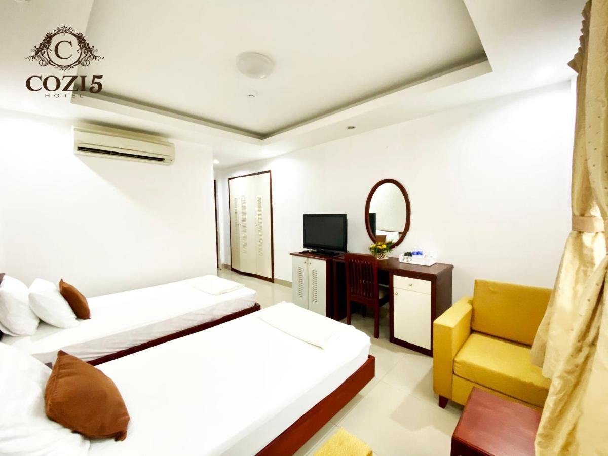 Cozi 5 Hotel & Apartment Bandar Ho Chi Minh Luaran gambar