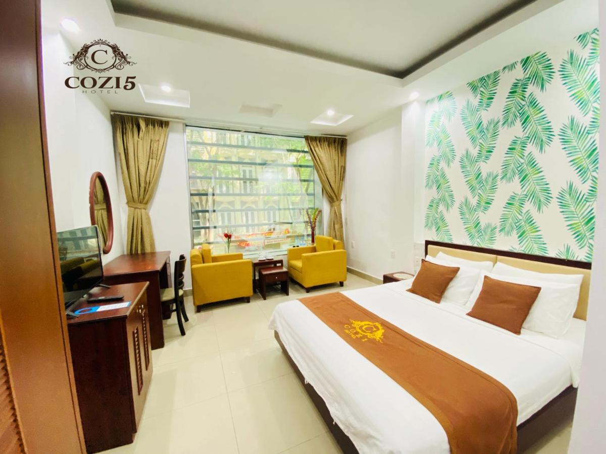 Cozi 5 Hotel & Apartment Bandar Ho Chi Minh Luaran gambar