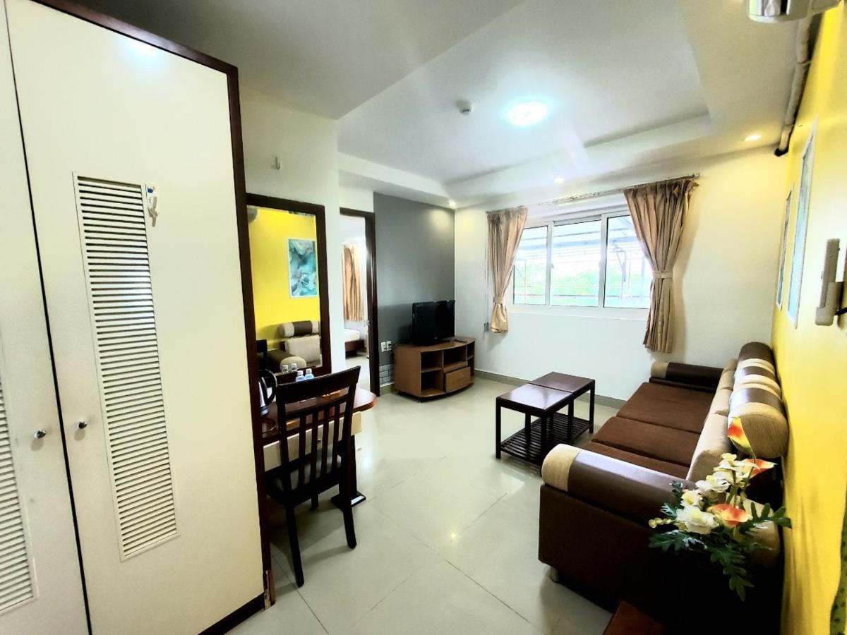 Cozi 5 Hotel & Apartment Bandar Ho Chi Minh Luaran gambar