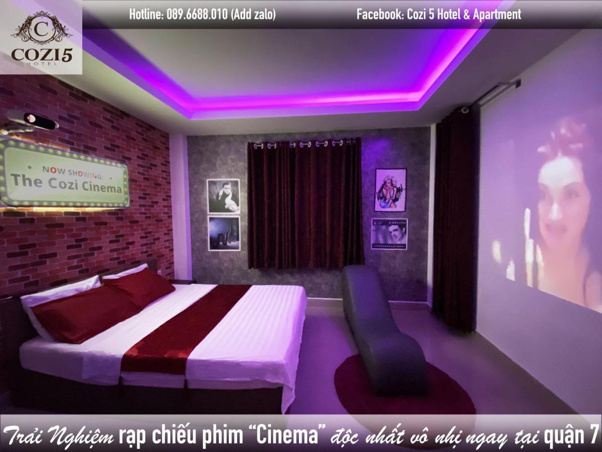 Cozi 5 Hotel & Apartment Bandar Ho Chi Minh Luaran gambar