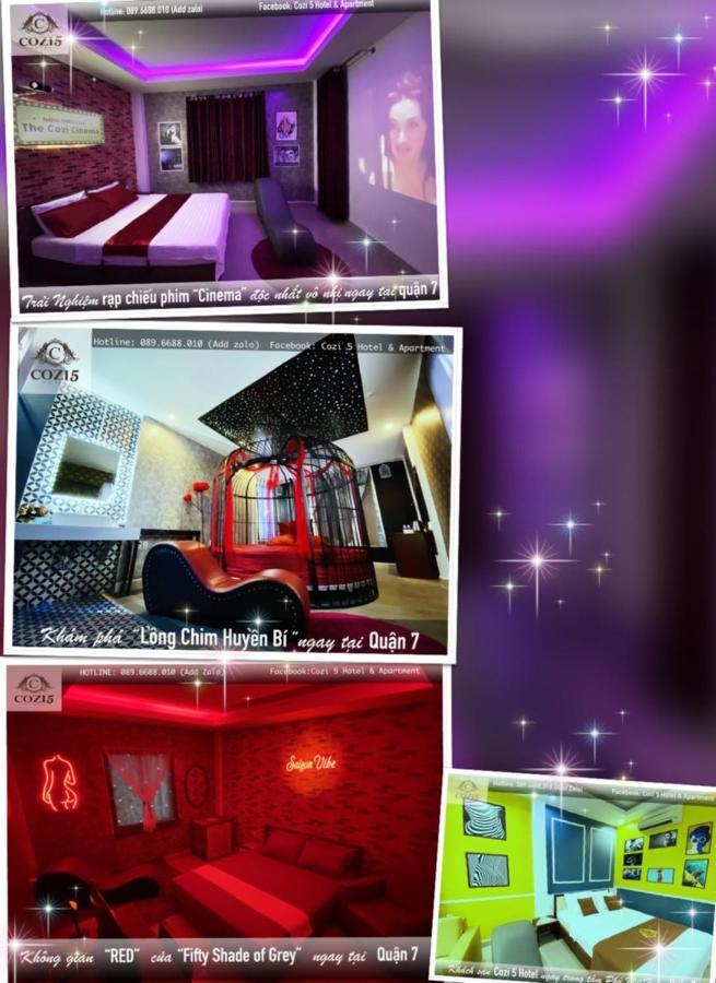 Cozi 5 Hotel & Apartment Bandar Ho Chi Minh Luaran gambar